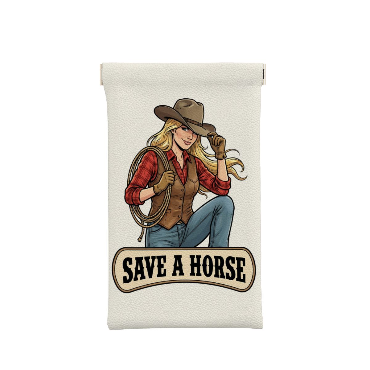 Western Glasses Case