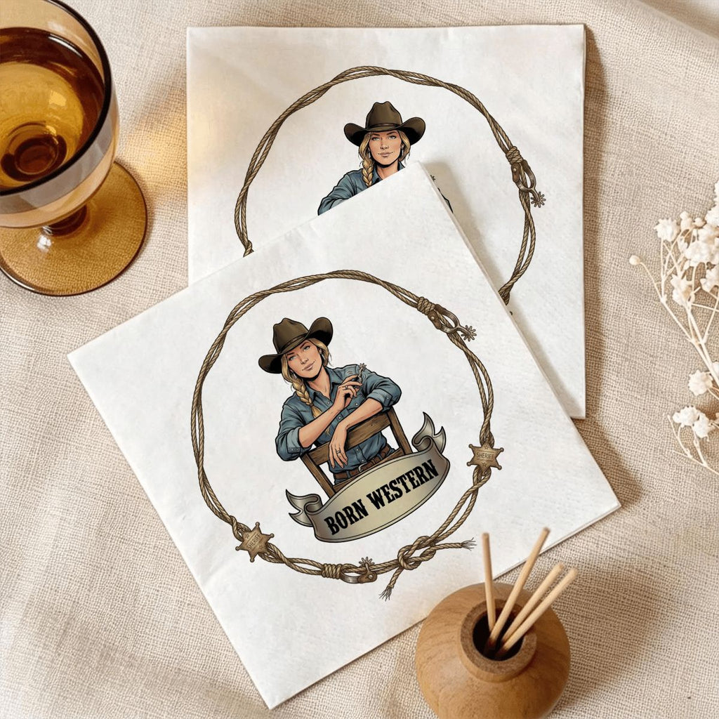 Western Paper Napkins