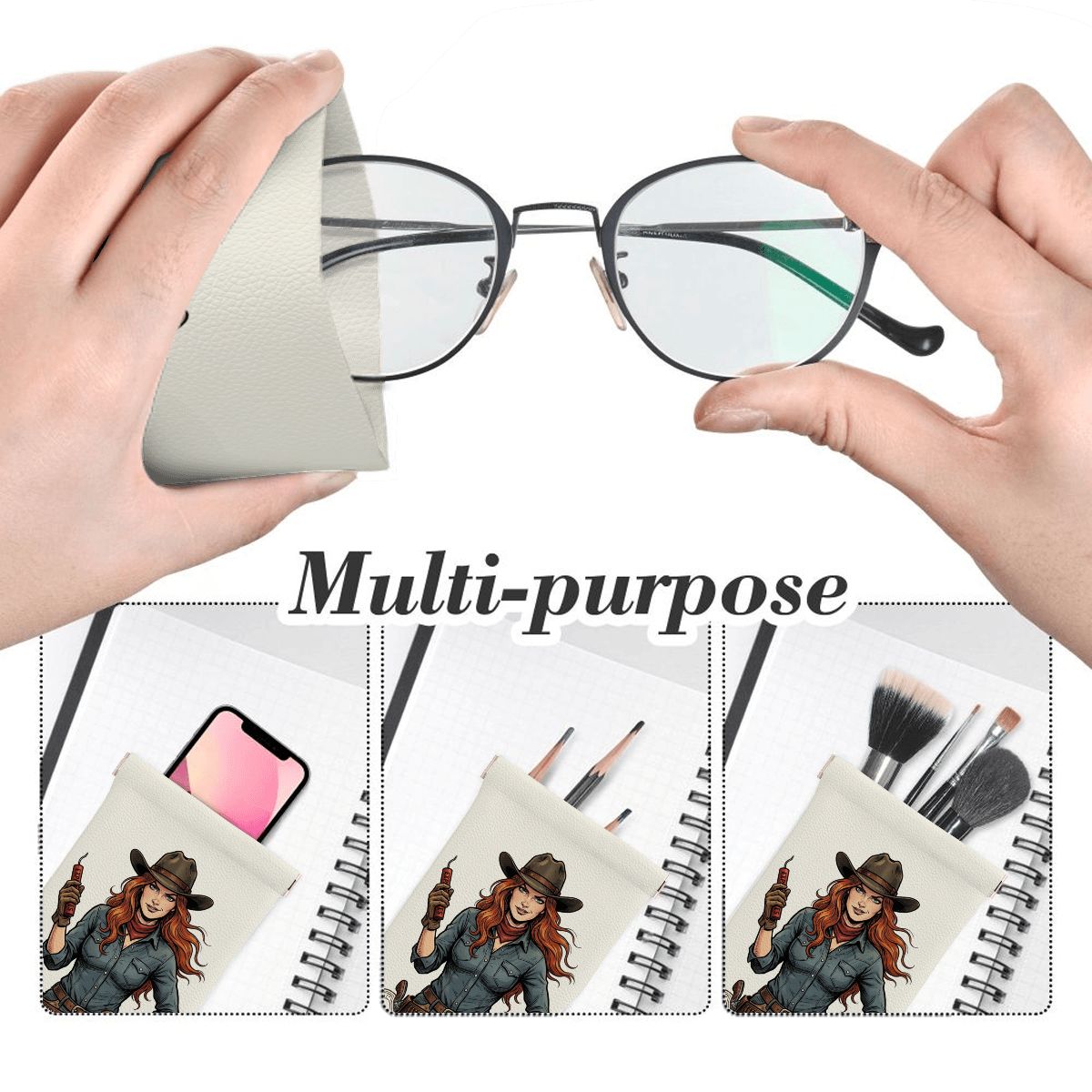 Western Glasses Case