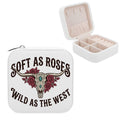 Western Travel Jewelry Box – Soft as Roses