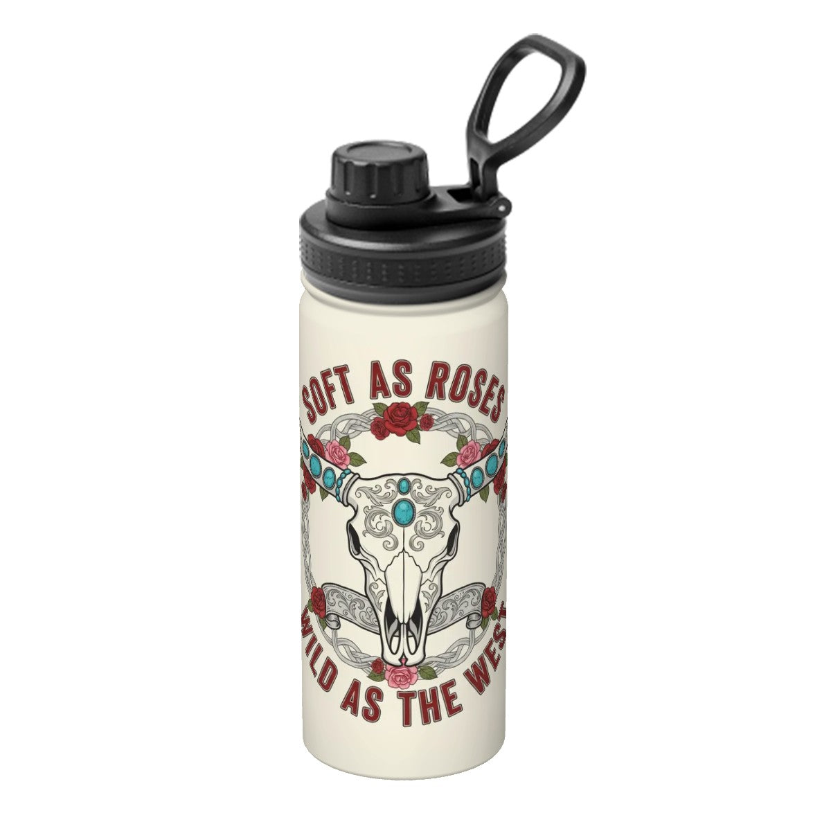 Western Insulated Water Bottle (18oz)