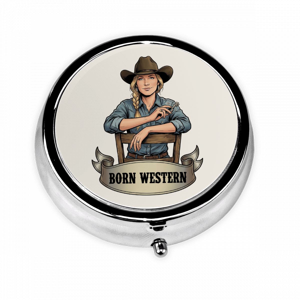 Western Pocket Pill Case – Born Western