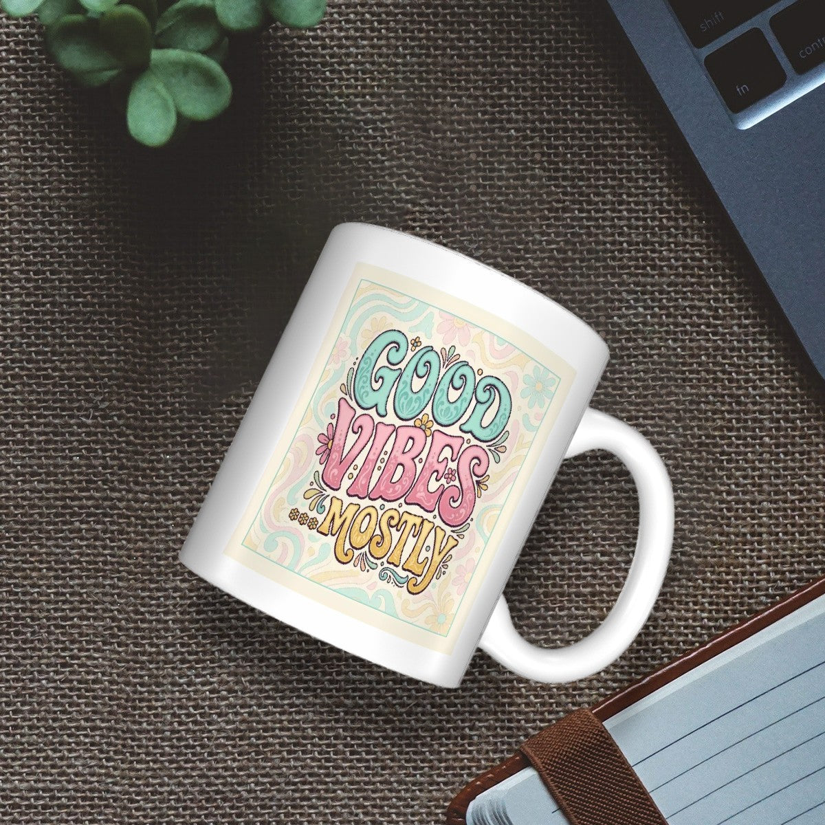 70s Retro Ceramic Coffee Mug (11oz)