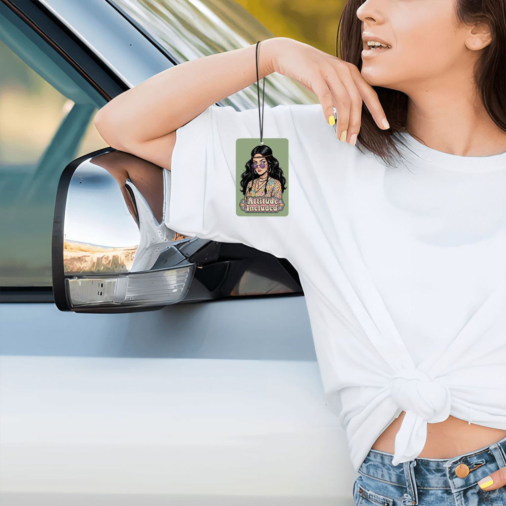 70s Retro Car Air Freshener (1pc)