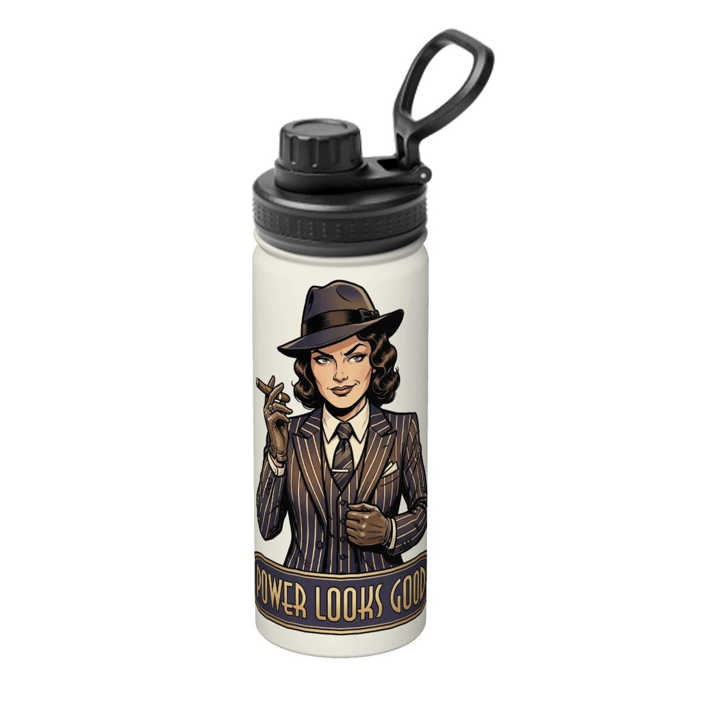 20s Vintage Insulated Water Bottle (18oz)