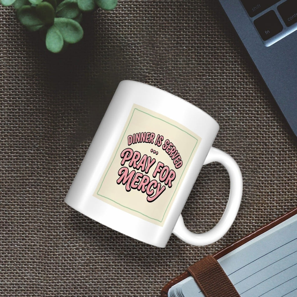 50s Retro Ceramic Coffee Mug (11oz)
