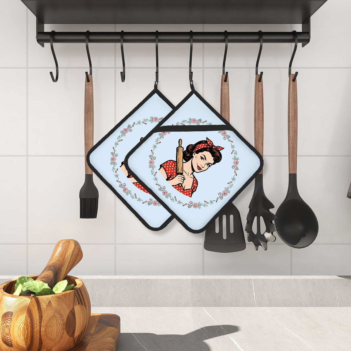 50s Retro Pot Holders