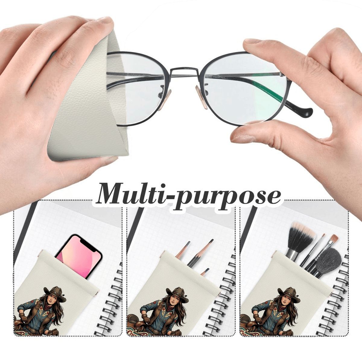 Western Glasses Case