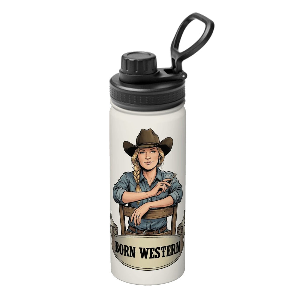 Western Insulated Water Bottle (18oz)