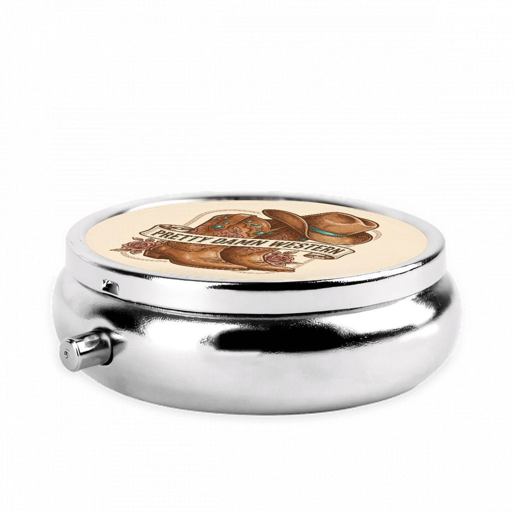 Western Pocket Pill Case – Pretty Damn Western