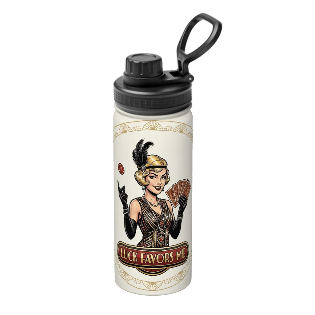 20s Vintage Insulated Water Bottle (18oz)