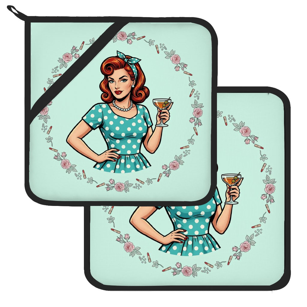 50s Retro Pot Holders