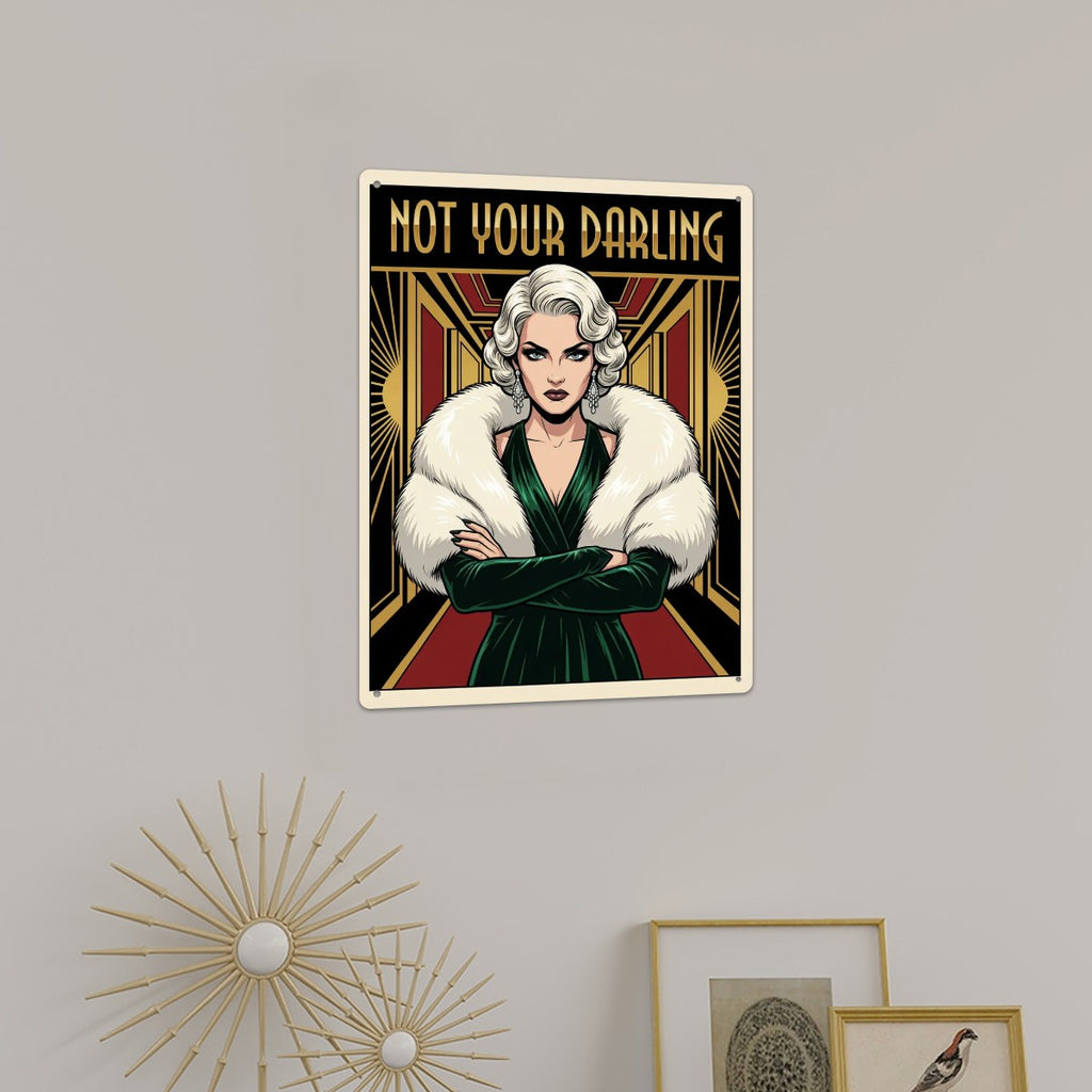 20s Vintage Metal Tin Sign 16"x12" (Vertical)