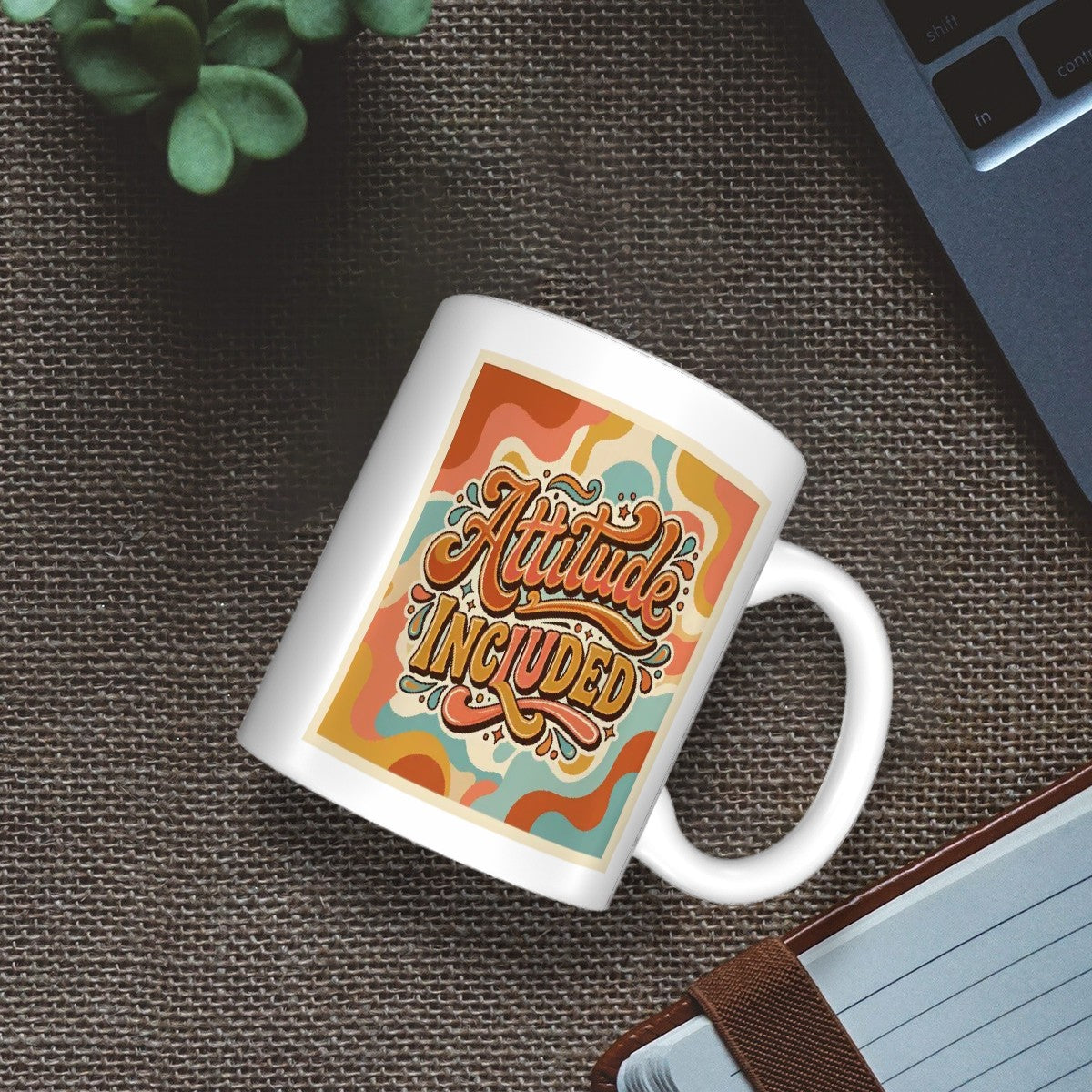 70s Retro Ceramic Coffee Mug (11oz)