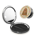 70s Retro Compact Pocket Mirror