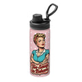 50s Retro Insulated Water Bottle (18oz)