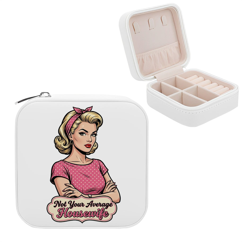 50s Retro Jewelry Case