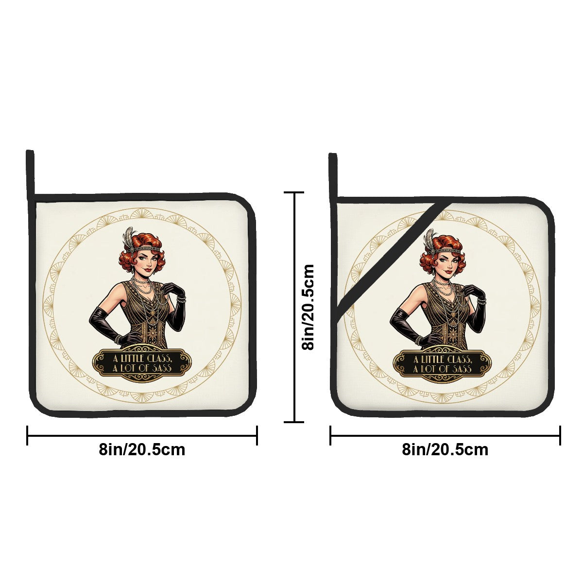 20s Vintage Pot Holders