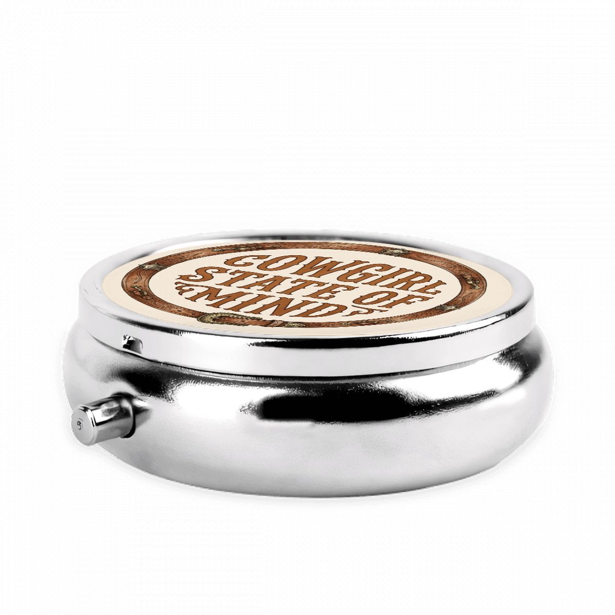 Western Pocket Pill Case – Cowgirl State Of Mind