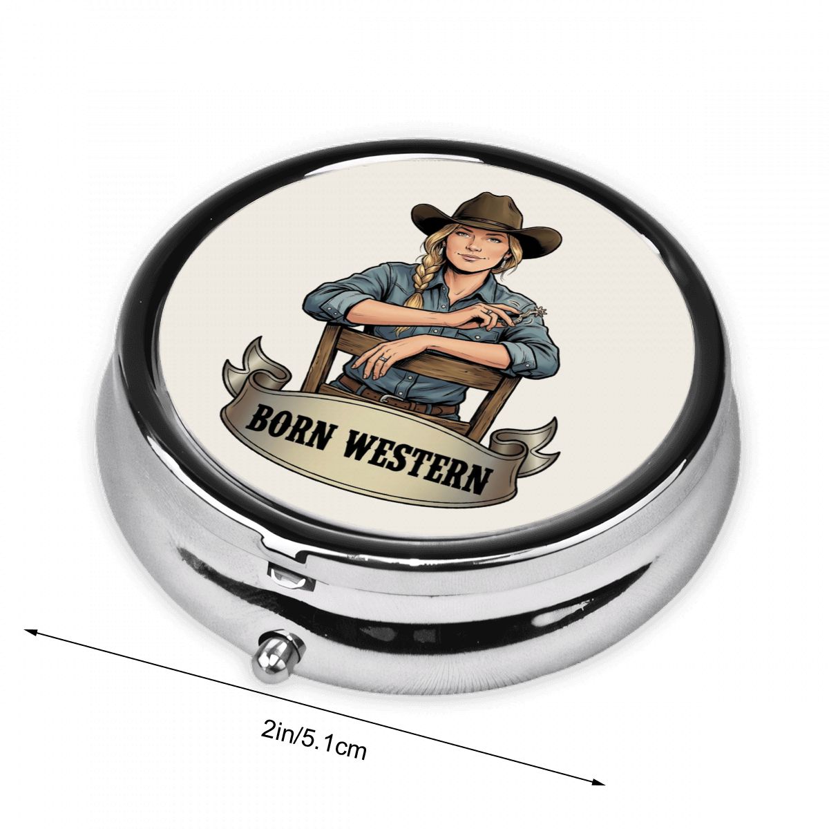 Western Pocket Pill Case – Born Western