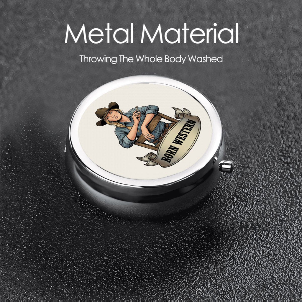 Western Pocket Pill Case – Born Western
