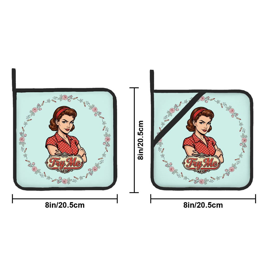 50s Retro Pot Holders