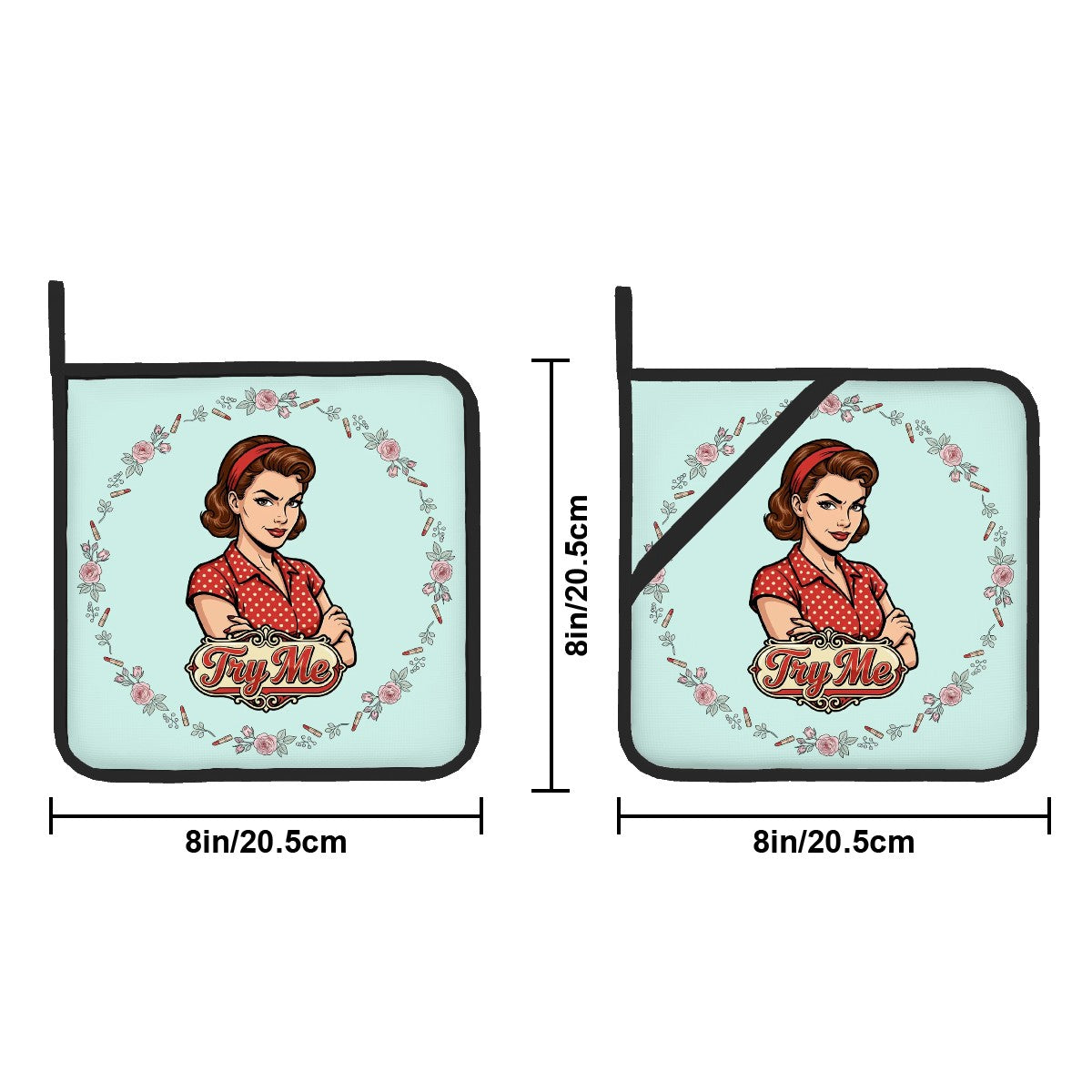 50s Retro Pot Holders