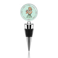 50s Retro Wine Bottle Stopper – Reusable Wine Saver