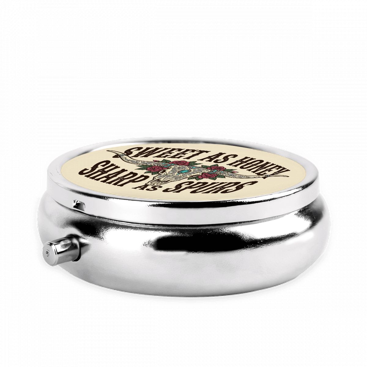Western Pocket Pill Case – Sweet as Honey