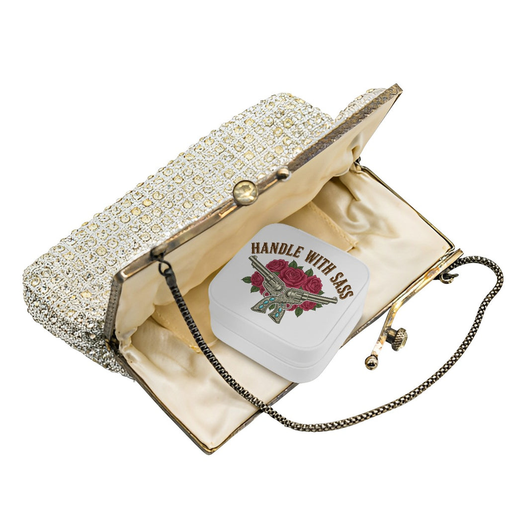 Western Travel Jewelry Box – Handle With Sass