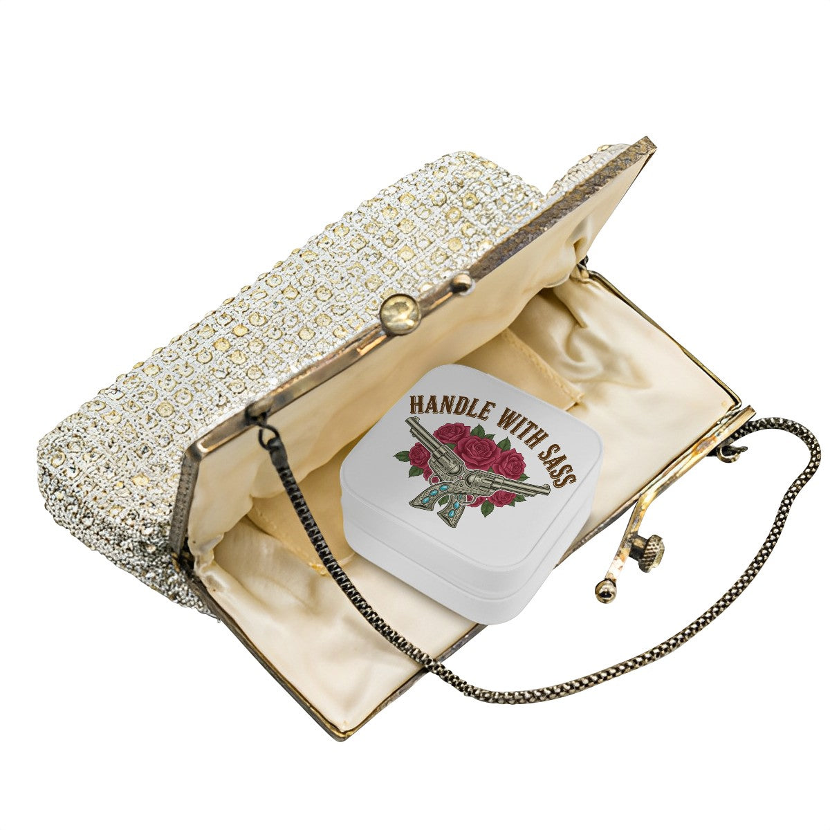 Western Travel Jewelry Box – Handle With Sass