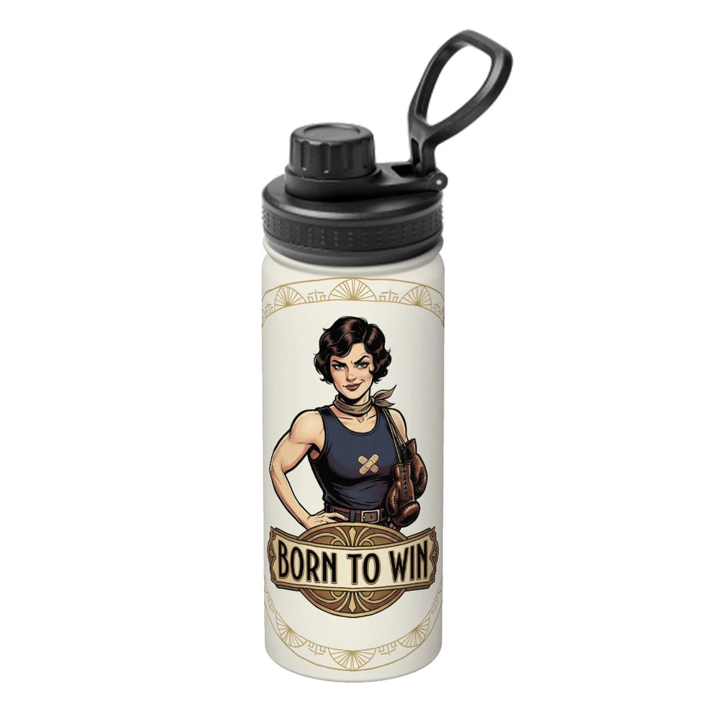 20s Vintage Insulated Water Bottle (18oz)