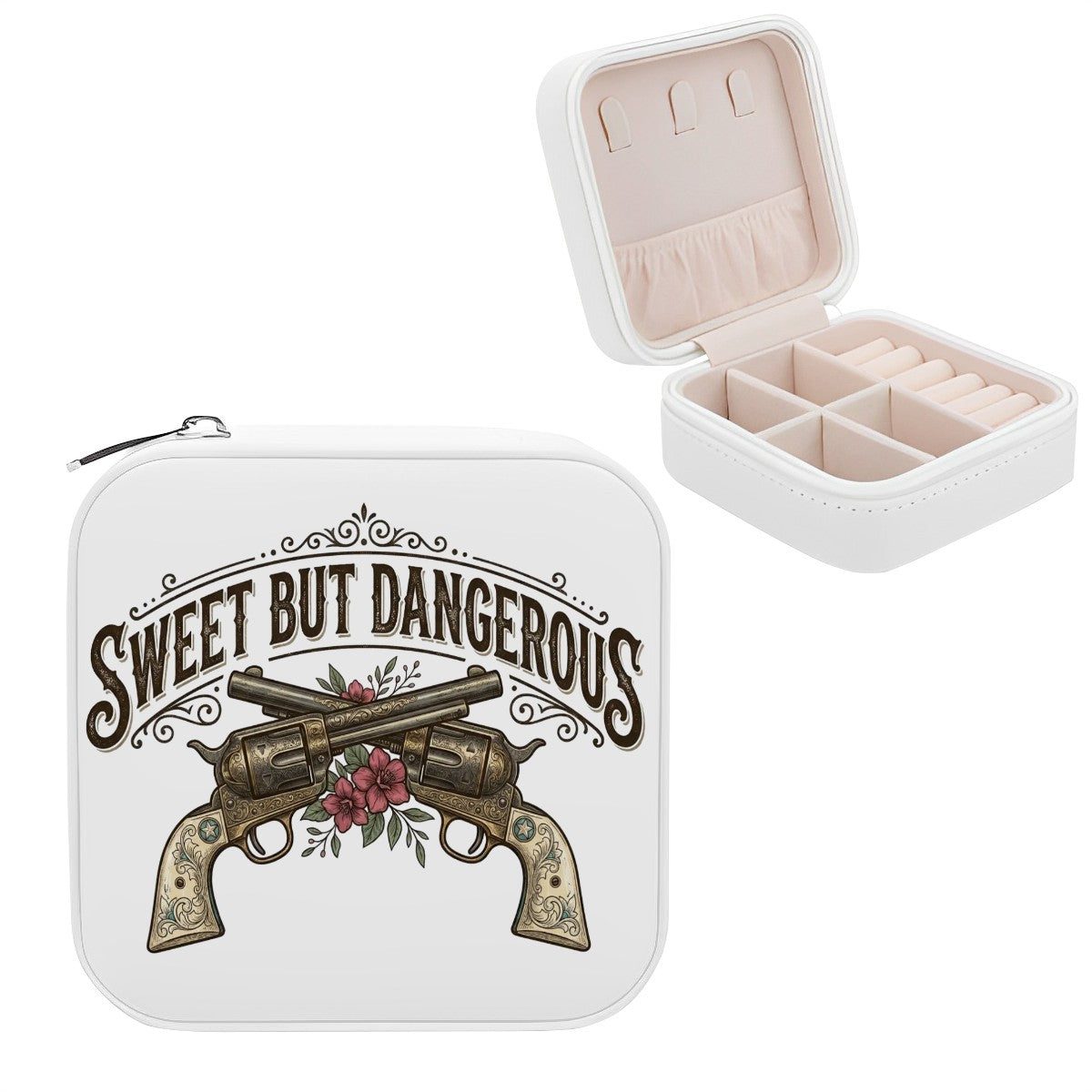 Western Travel Jewelry Box – Sweet But Dangerous