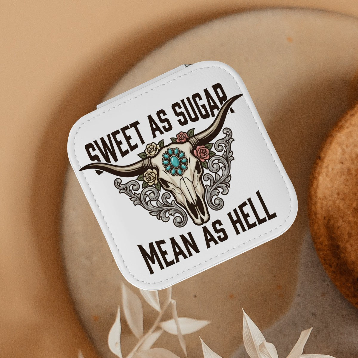 Western Travel Jewelry Box – Sweet As Sugar