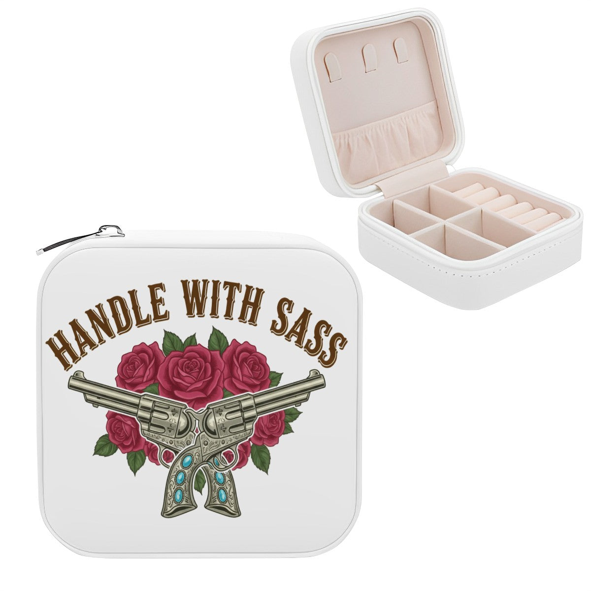 Western Travel Jewelry Box – Handle With Sass