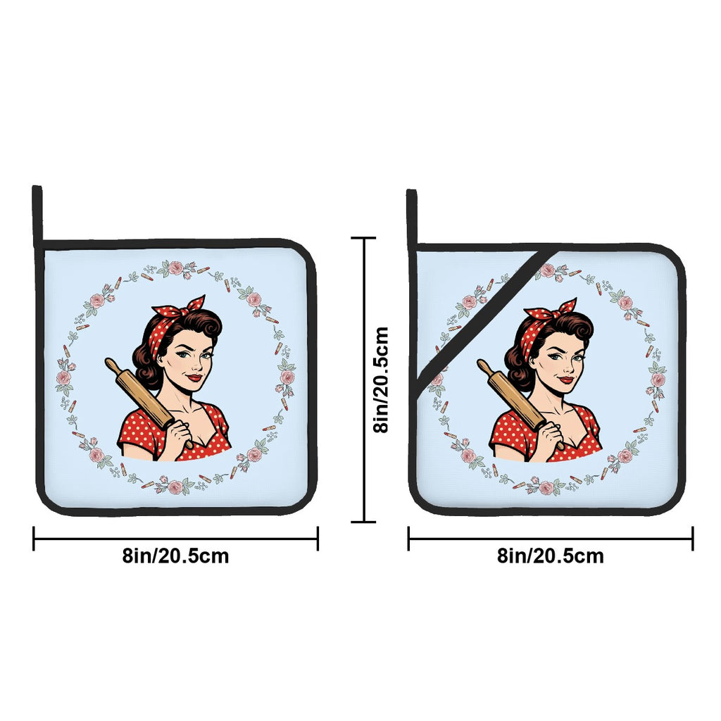 50s Retro Pot Holders