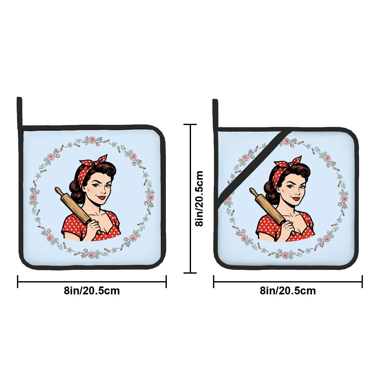 50s Retro Pot Holders