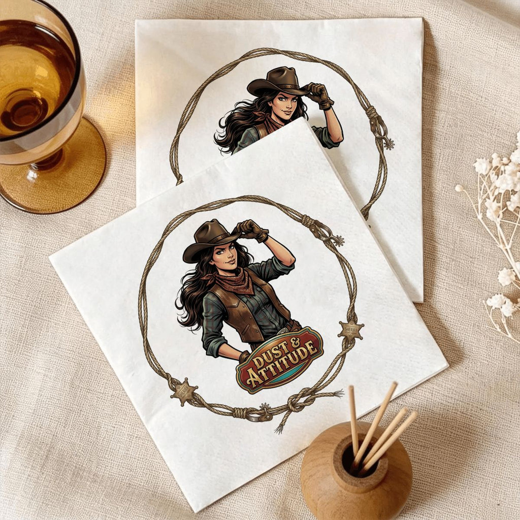 Western Paper Napkins