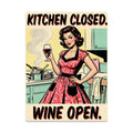 50s Retro Metal Tin Sign