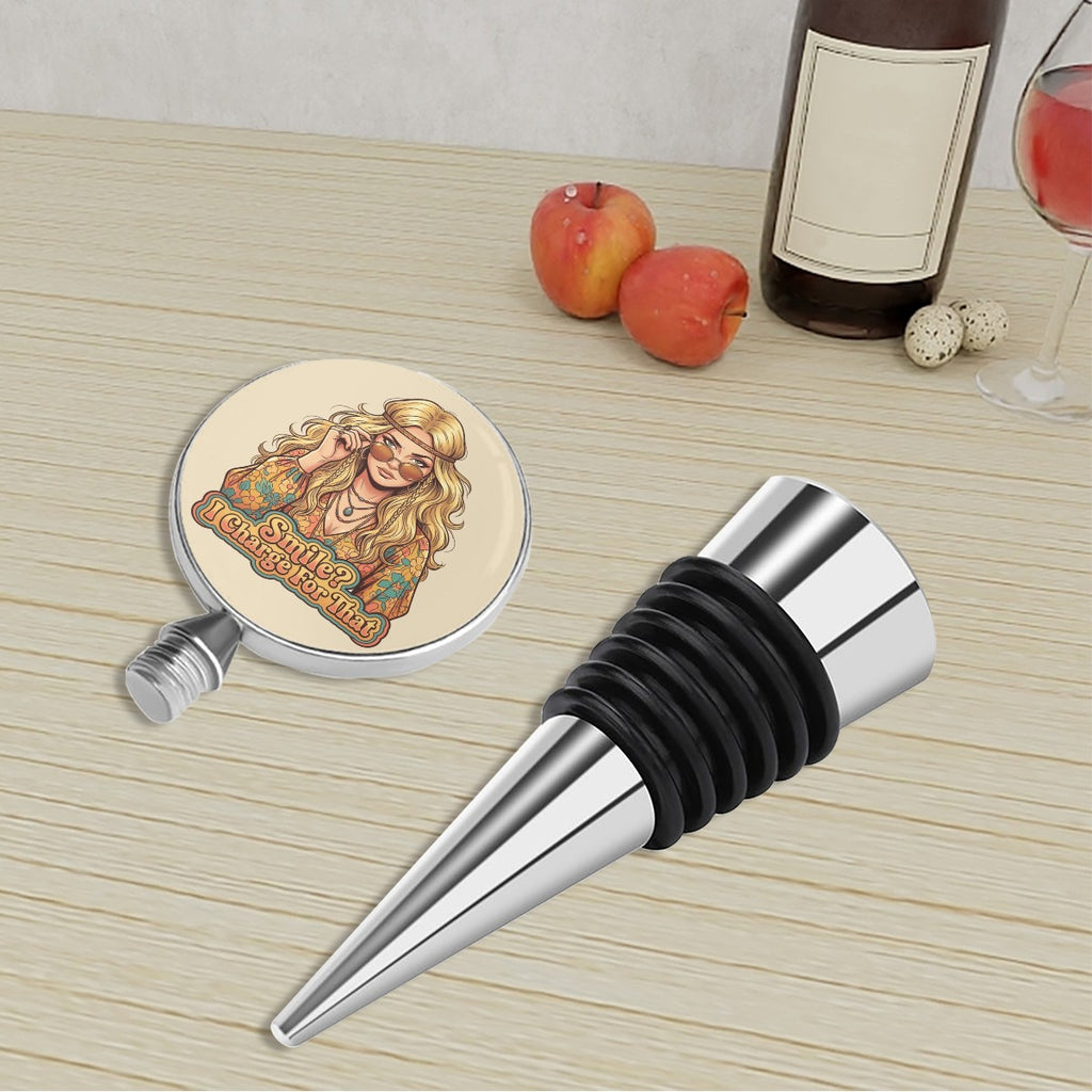70s Retro Wine Bottle Stopper