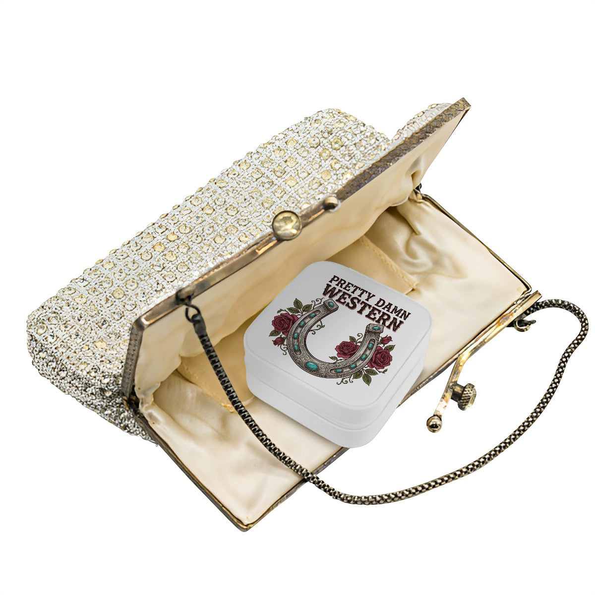 Western Travel Jewelry Box – Pretty Damn Western