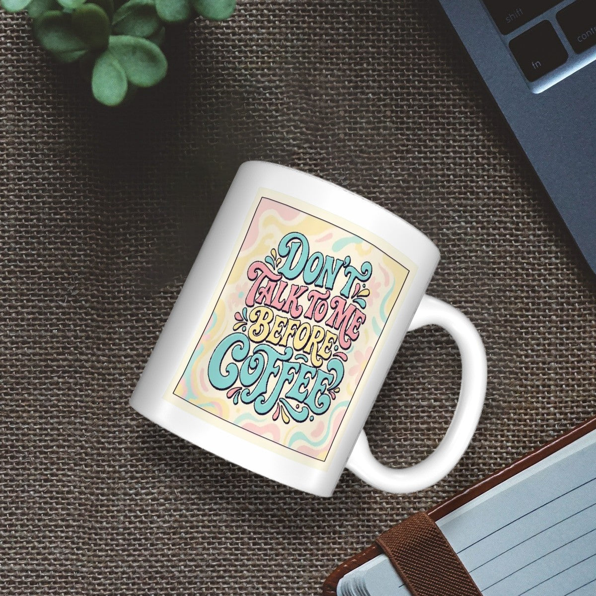 70s Retro Ceramic Coffee Mug (11oz)
