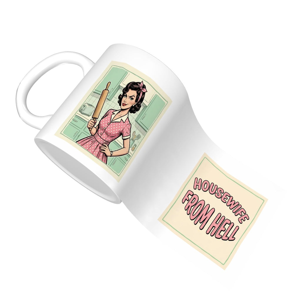 50s Retro Ceramic Coffee Mug (11oz)