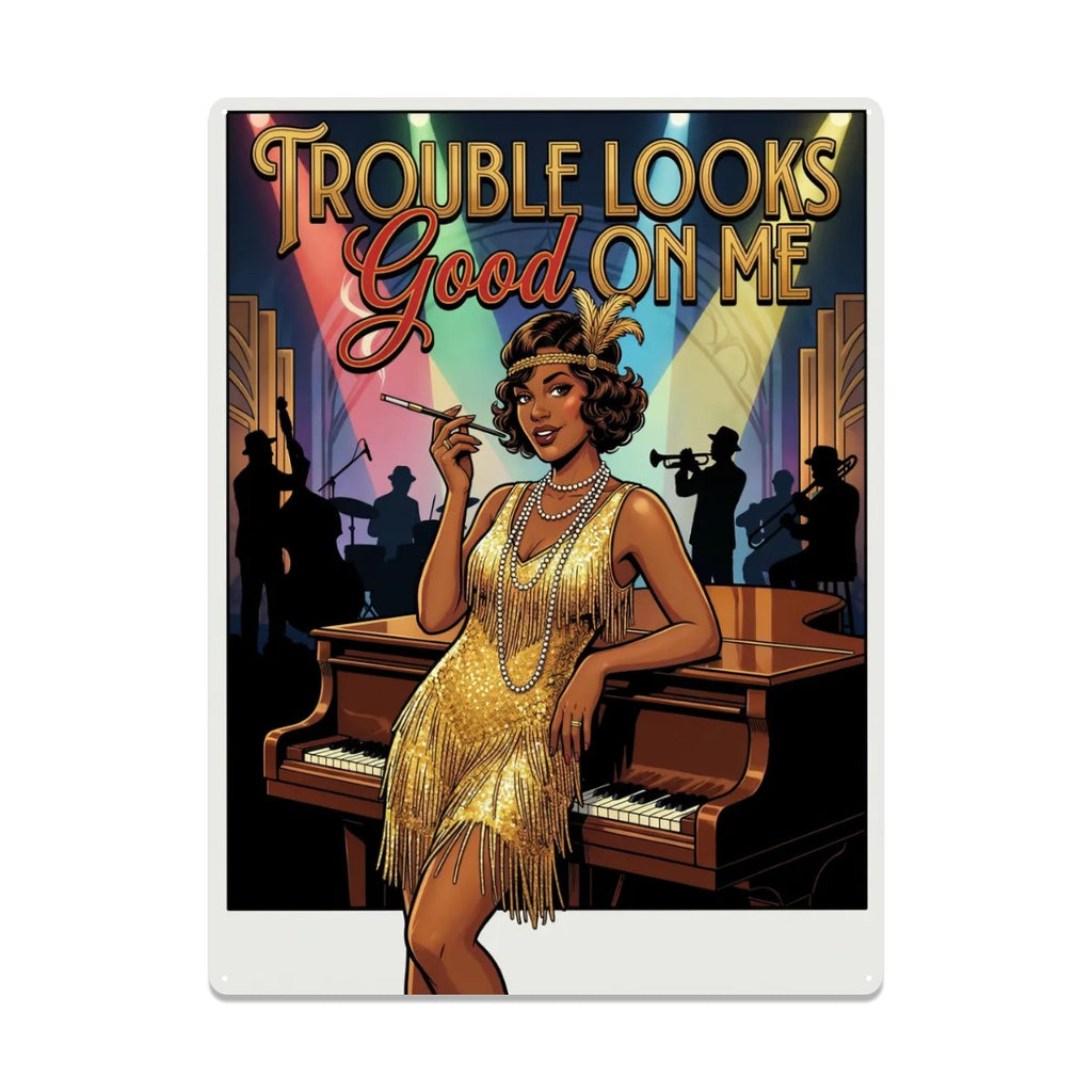 20s Vintage Metal Tin Sign 16"x12" (Vertical)
