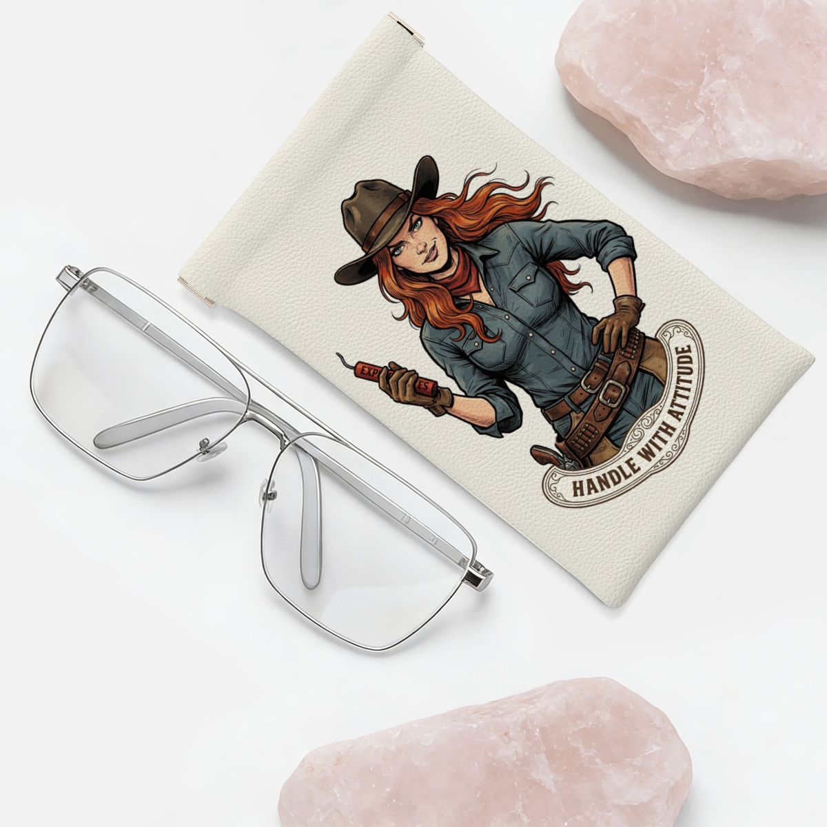 Western Glasses Case