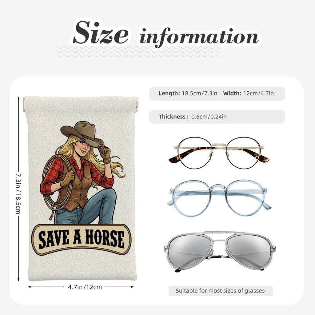 Western Glasses Case