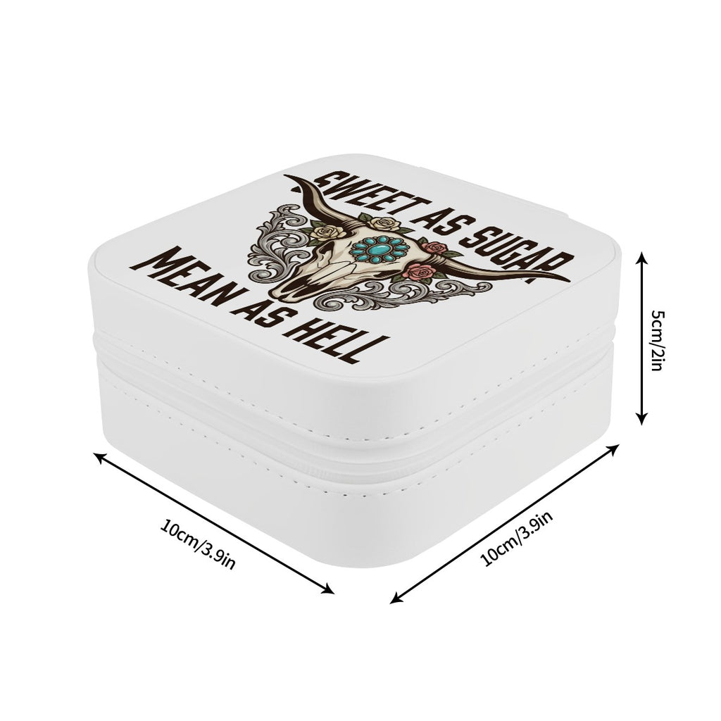 Western Travel Jewelry Box – Sweet As Sugar