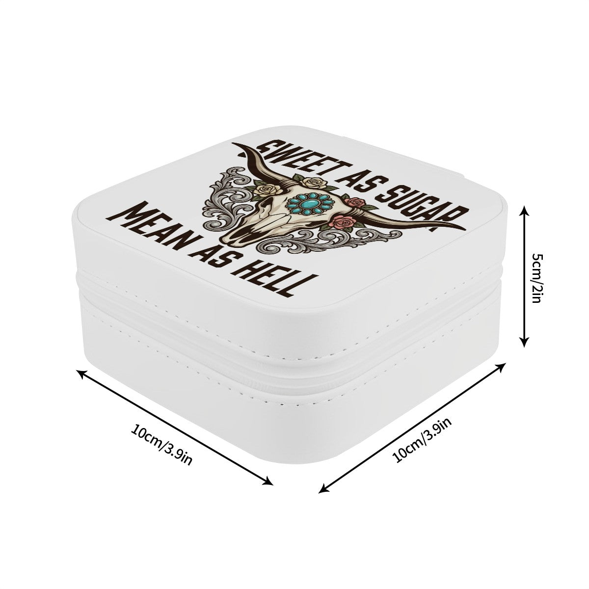 Western Travel Jewelry Box – Sweet As Sugar