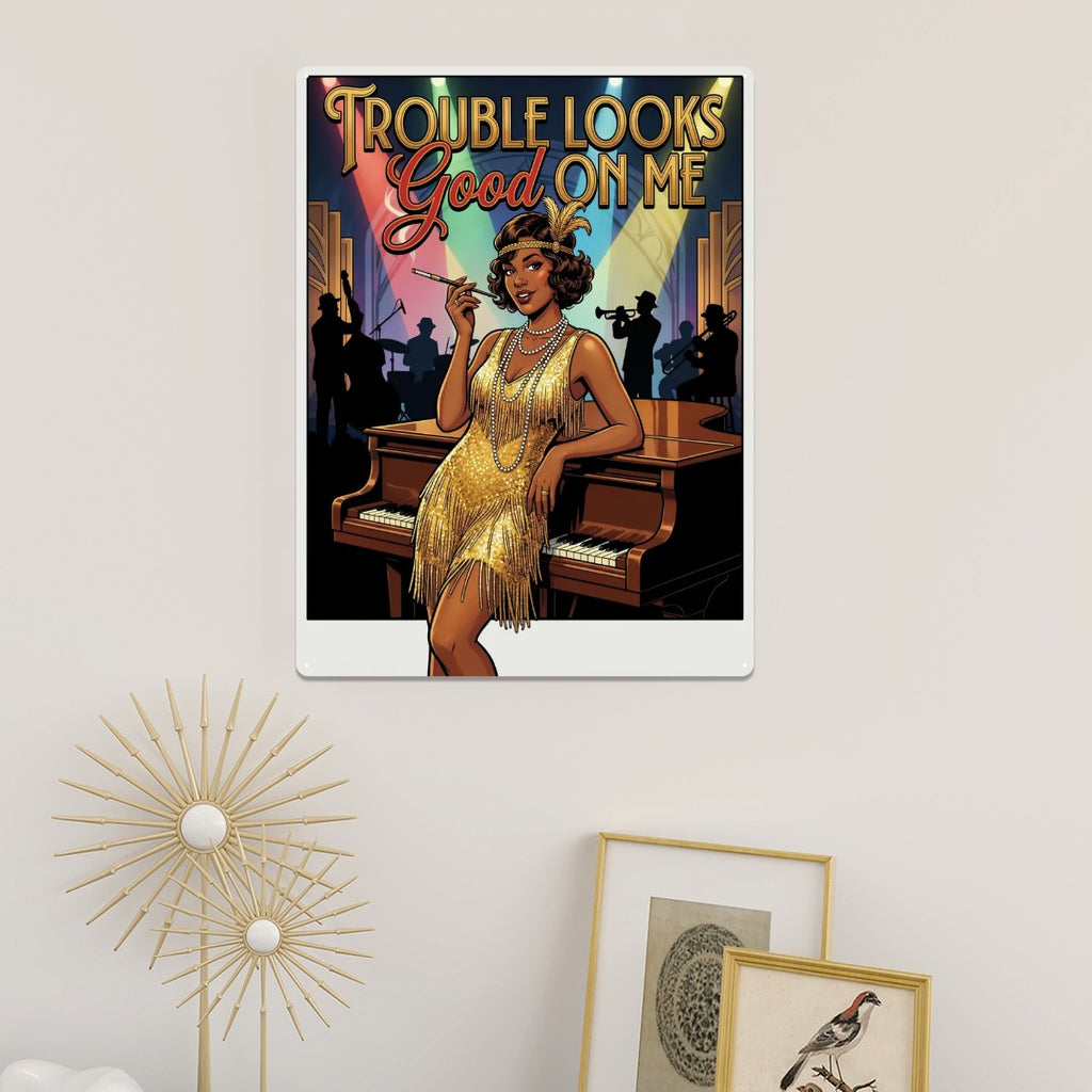 20s Vintage Metal Tin Sign 16"x12" (Vertical)