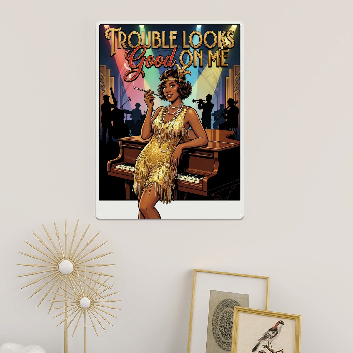 20s Vintage Metal Tin Sign 16"x12" (Vertical)